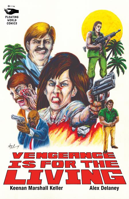 VENGEANCE IS FOR THE LIVING TP (MR) FOC July 27, 2026