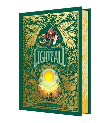 LIGHTFALL HC VOL 01 THE GIRL & THE GALDURIAN DELUXE EDITION FOC August 3, 2026