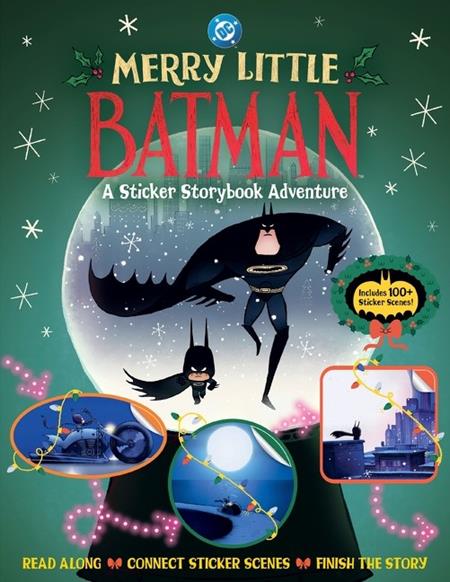 MERRY LITTLE BATMAN TP A STICKER STORYBOOK ADVENTURE FOC August 17, 2026