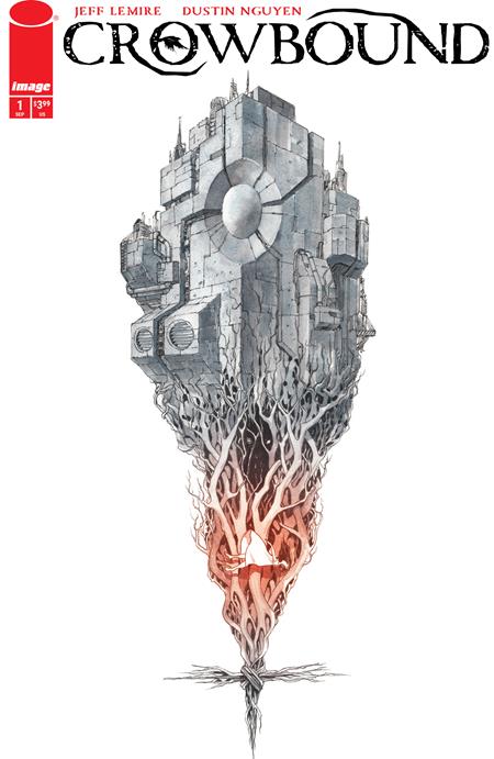 CROWBOUND #1 CVR A DUSTIN NGUYEN (MR) FOC August 10, 2026