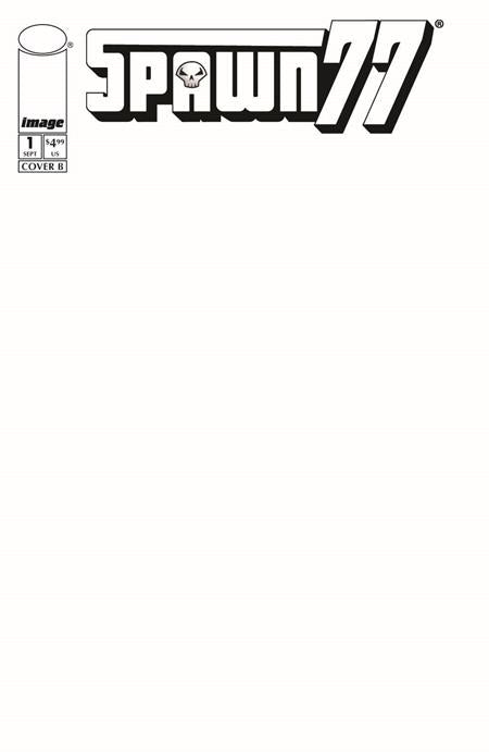 SPAWN 77 #1 (OF 3) CVR E BLANK SKETCH VAR FOC August 17, 2026