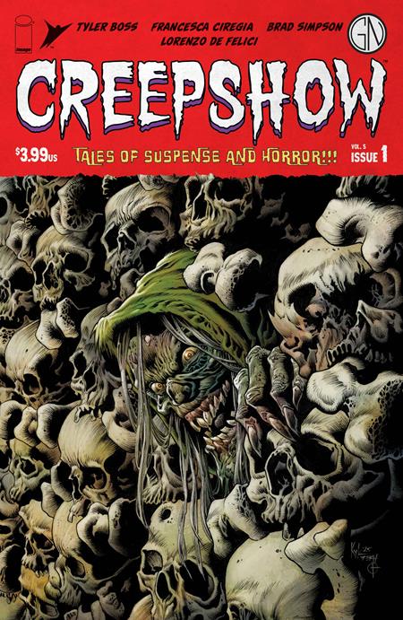 CREEPSHOW VOL 05 #1 (OF 5) CVR A KYLE HOTZ & DAN BROWN (MR) FOC August 24, 2026
