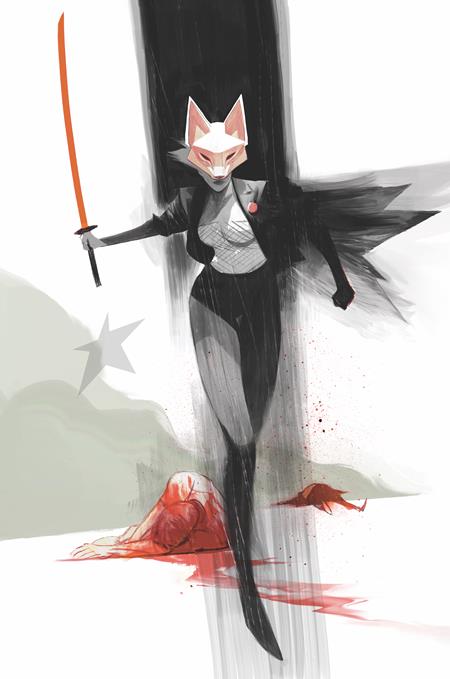 EXQUISITE CORPSES FOX MASK KILLER #1 (OF 5) CVR G INC 1:50 MIKE HUDDLESTON VIRGIN VAR (MR) FOC August 24, 2026