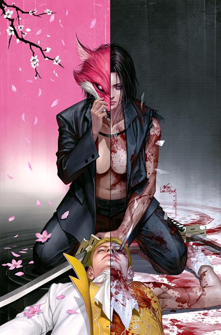 EXQUISITE CORPSES FOX MASK KILLER #1 (OF 5) CVR H INC 1:100 INHYUK LEE VAR (MR) FOC August 24, 2026