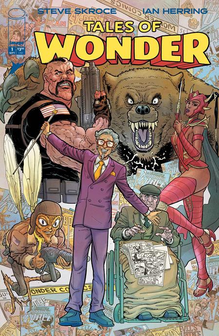 TALES OF WONDER #1 (OF 5) CVR A STEVE SKROCE & IAN HERRING FOC August 10, 2026