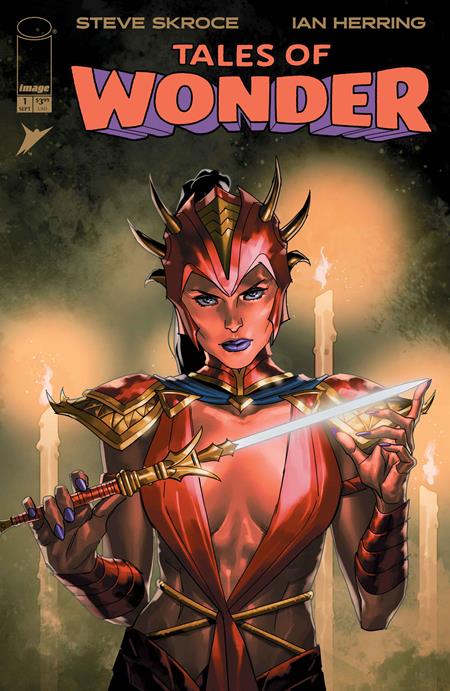 TALES OF WONDER #1 (OF 5) CVR B YASMINE PUTRI VAR FOC August 10, 2026