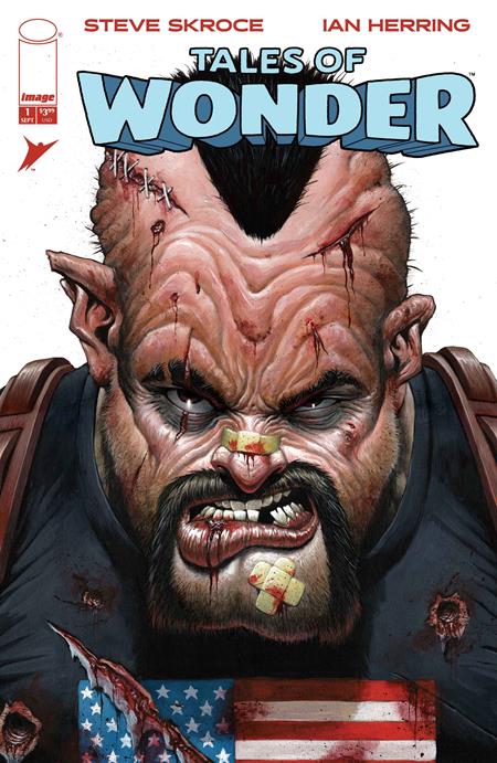 TALES OF WONDER #1 (OF 5) CVR D INC 1:25 PETER CARROLL VAR FOC August 10, 2026
