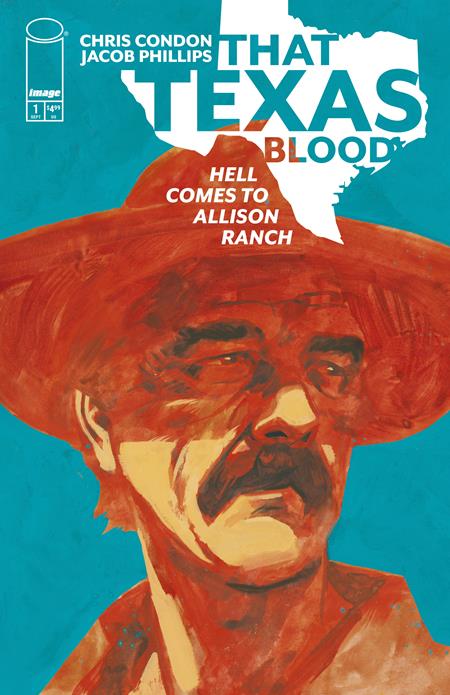 THAT TEXAS BLOOD HELL COMES TO ALLISON RANCH #1 (OF 6) CVR A JACOB PHILLIPS (MR) FOC August 31, 2026