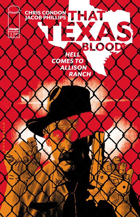 THAT TEXAS BLOOD HELL COMES TO ALLISON RANCH #1 (OF 6) CVR D INC 1:25 MARK CHIARELLO VAR (MR) FOC August 31, 2026