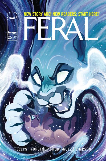 FERAL #26 CVR A JUSTASUTA FOC August 31, 2026