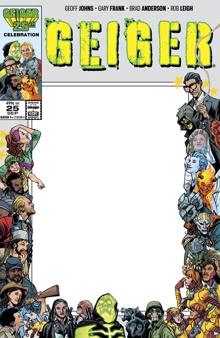 GEIGER #25 CVR F GARY FRANK & BRAD ANDERSON WITCHBLADE TEAM UP VAR FOC August 17, 2026