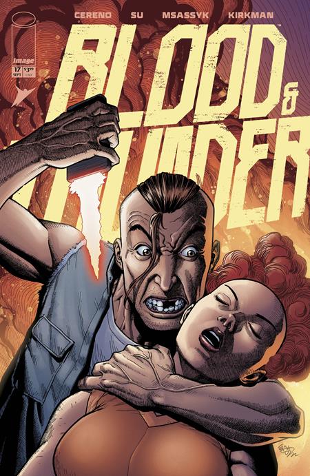 BLOOD & THUNDER #17 CVR A EJ SU & DEE CUNNIFFE (MR) FOC August 17, 2026