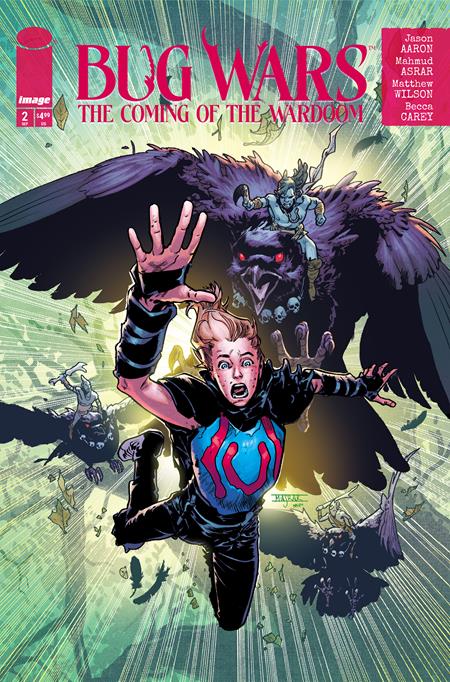 BUG WARS THE COMING OF THE WARDOOM #2 (OF 8) CVR A MAHMUD ASRAR & MATTHEW WILSON (MR) FOC August 31, 2026