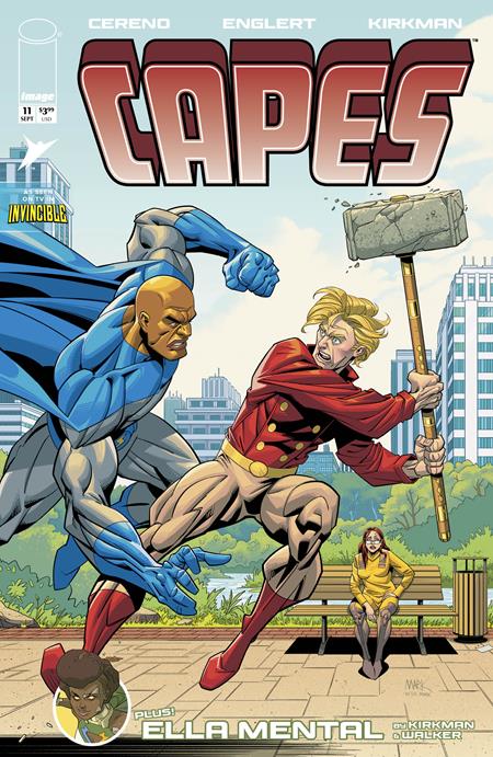 INVINCIBLE UNIVERSE CAPES #11 CVR A MARK ENGLERT FOC August 31, 2026