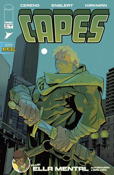 INVINCIBLE UNIVERSE CAPES #11 CVR B CONOR HUGHES VAR FOC August 31, 2026