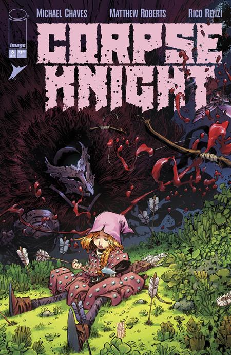 CORPSE KNIGHT #6 (OF 6) CVR B JORGE CORONA & MIKE SPICER VAR (MR) FOC August 31, 2026