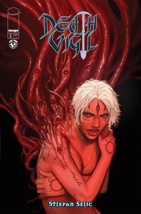 DEATH VIGIL (2026) #2 (OF 6) CVR A STJEPAN SEJIC (MR) FOC August 17, 2026