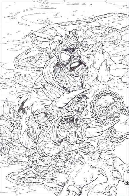 FINAL BOSS #10 CVR E INC 1:25 TYLER KIRKHAM B&W VIRGIN VAR (MR) FOC September 7, 2026
