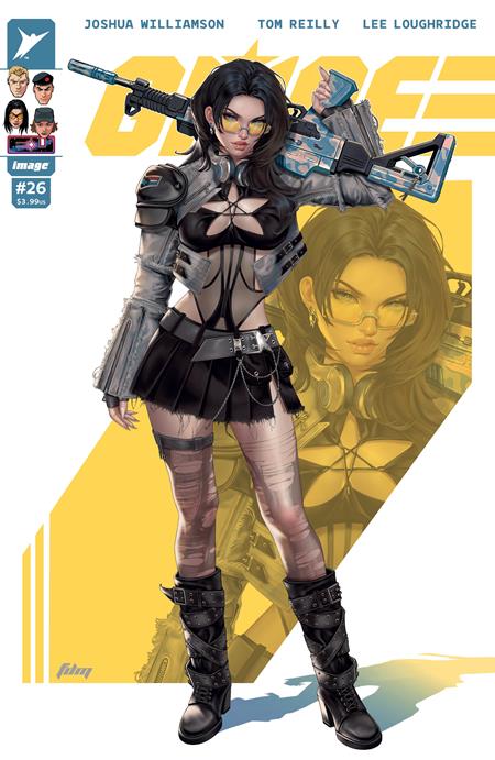 GI JOE #26 CVR D INC 1:25 FADIME YILDRIM STREETWEAR VAR FOC August 24, 2026