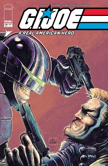 GI JOE A REAL AMERICAN HERO #110 HAMA FILES EDITION CVR B CHRIS MOONEYHAM VAR FOC August 31, 2026