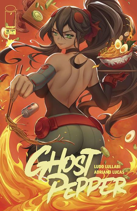 GHOST PEPPER #15 CVR D INC 1:25 RACHTA LIN VAR FOC August 31, 2026