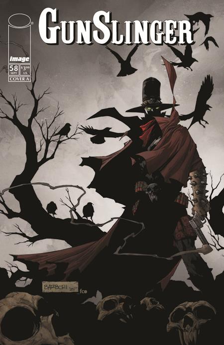 GUNSLINGER SPAWN #58 CVR A CARLO BARBERI FOC August 31, 2026