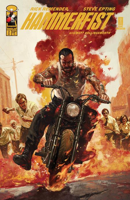 HAMMERFIST #2 CVR A STEVE EPTING (MR) FOC September 7, 2026