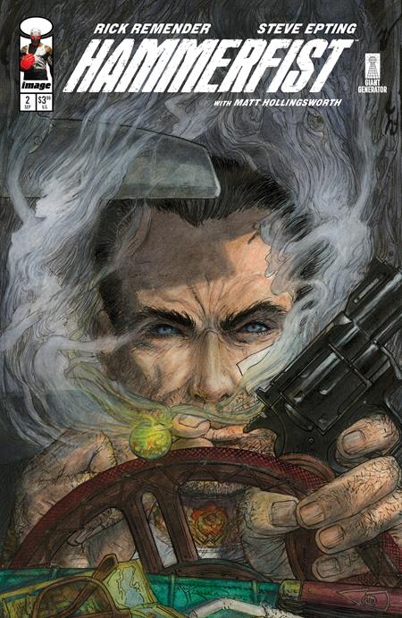 HAMMERFIST #2 CVR B MICHAEL KALUTA VAR (MR) FOC September 7, 2026
