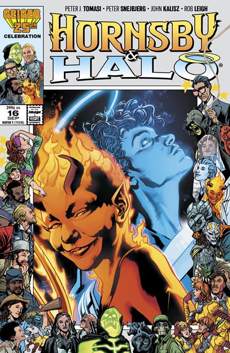 HORNSBY & HALO #16 CVR B BRYAN HITCH & BRAD ANDERSON GEIGER #25 ANNIVERSARY VAR FOC August 24, 2026