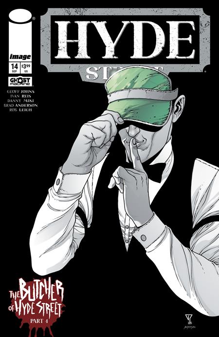 HYDE STREET #14 CVR B FRANCIS PORTELA & BRAD ANDERSON VAR FOC September 7, 2026
