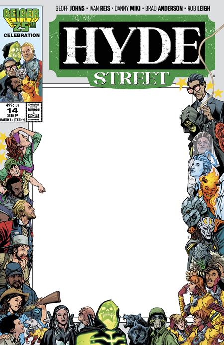 HYDE STREET #14 CVR D BLANK SKETCH VAR FOC September 7, 2026
