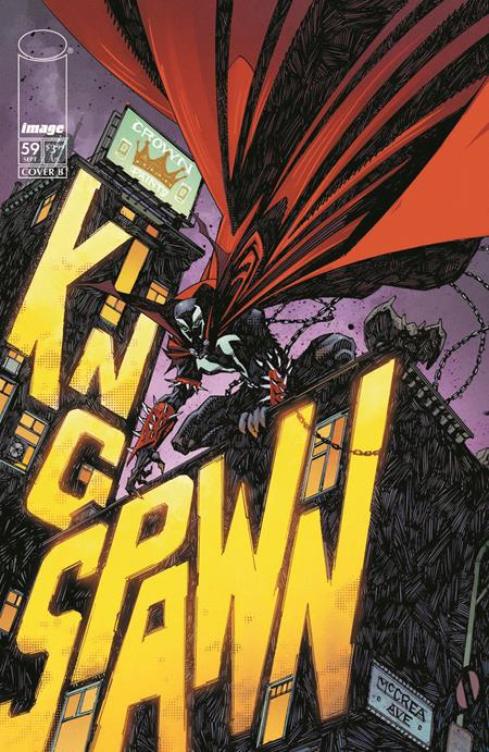 KING SPAWN #59 CVR B JOHN MCCREA VAR FOC August 31, 2026