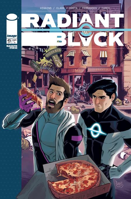 RADIANT BLACK #45 CVR A DANIEL BAYLISS (MR) FOC August 31, 2026