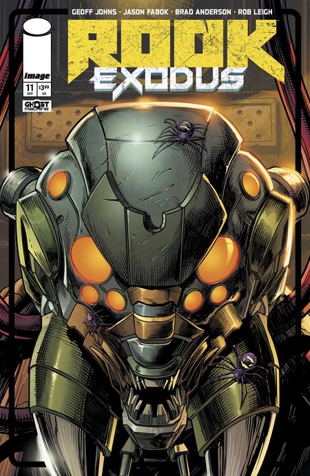 ROOK EXODUS #11 CVR B JASON FABOK & BRAD ANDERSON VAR FOC August 10, 2026