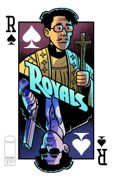 ROYALS #6 (OF 6) CVR F GENE LUEN YANG VAR (MR) FOC August 10, 2026
