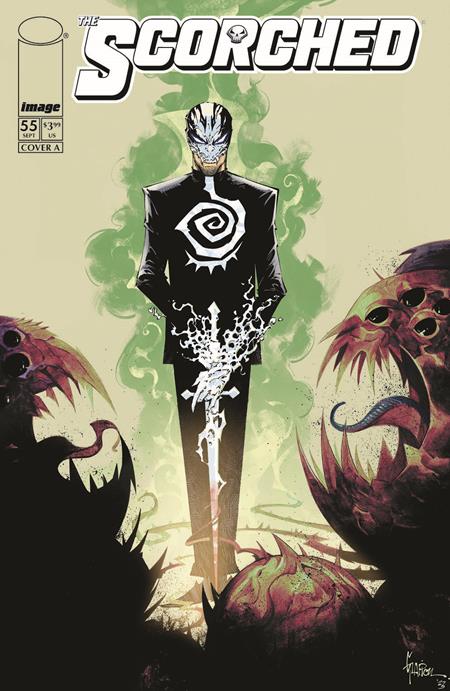 SPAWN SCORCHED #55 CVR A JONATHAN GLAPION FOC August 31, 2026