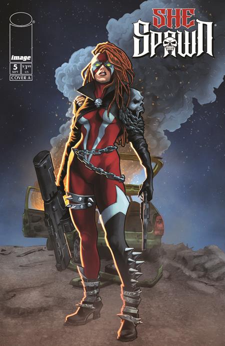 SHE-SPAWN #5 (OF 5) CVR A THADDEUS ROBECK FOC August 10, 2026