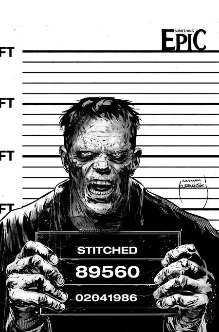 SOMETHING EPIC #15 CVR C SZYMON KUDRANSKI RAW ART VAR FOC August 24, 2026