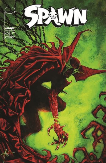 SPAWN #379 CVR A AARON CAMPBELL FOC September 7, 2026