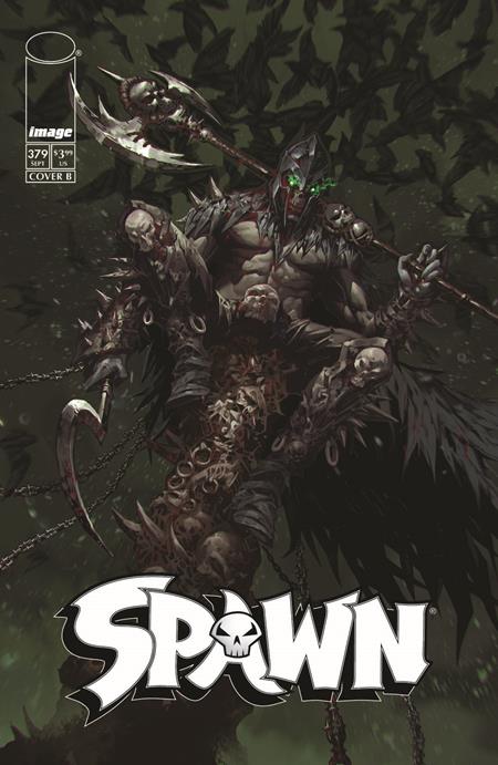 SPAWN #379 CVR B KAEL NGU VAR FOC September 7, 2026