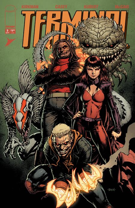 TERMINAL #3 CVR B DAVID FINCH & DAVE MCCAIG VAR (MR) FOC August 31, 2026