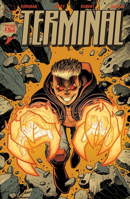 TERMINAL #3 CVR C ARTHUR ADAMS & DAVE MCCAIG VAR (MR) FOC August 31, 2026