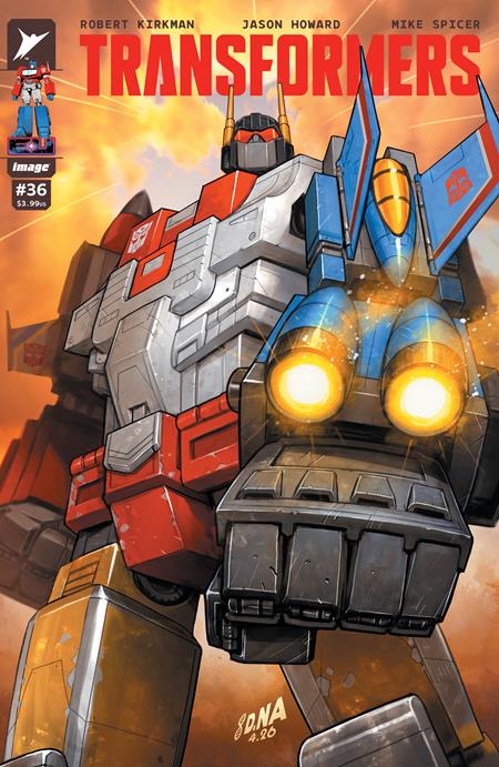 TRANSFORMERS #36 CVR A DAVID NAKAYAMA FOC August 17, 2026