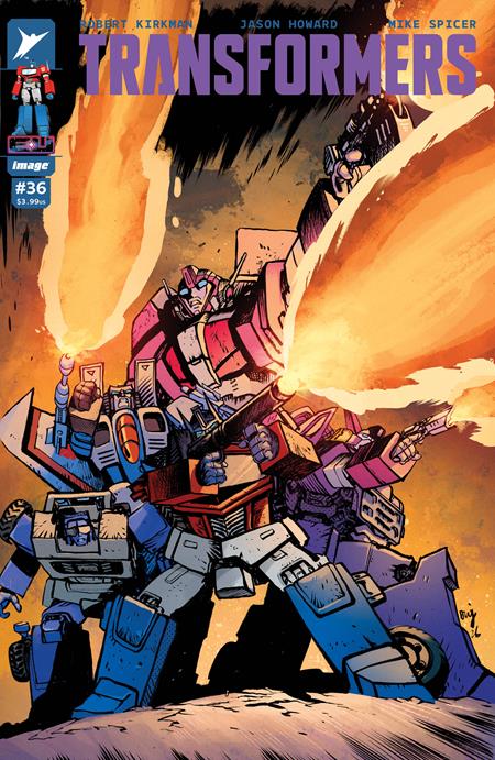 TRANSFORMERS #36 CVR B DANIEL WARREN JOHNSON & MIKE SPICER VAR FOC August 17, 2026