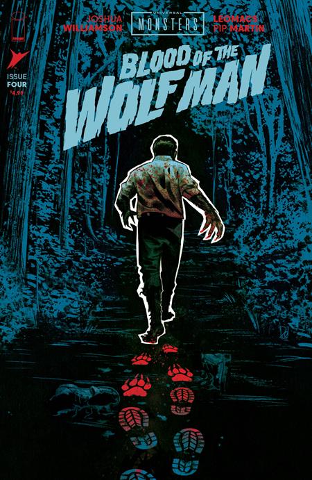 UNIVERSAL MONSTERS BLOOD OF THE WOLF MAN #4 (OF 4) CVR B MIKE DEL MUNDO VAR FOC August 31, 2026