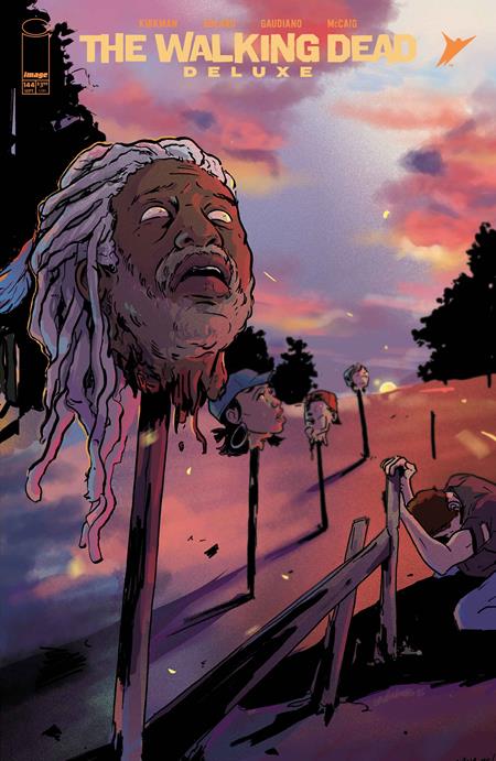 WALKING DEAD DELUXE #144 CVR C LIANA KANGAS CONNECTING COVER VAR (MR) FOC August 10, 2026
