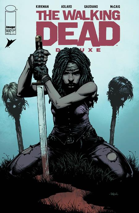 WALKING DEAD DELUXE #145 CVR A DAVID FINCH & DAVE MCCAIG (MR) FOC August 24, 2026