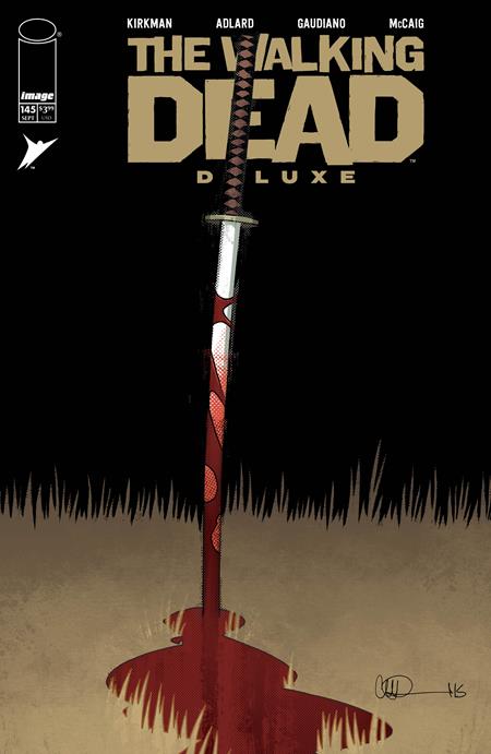 WALKING DEAD DELUXE #145 CVR B CHARLIE ADLARD & DAVE MCCAIG VAR (MR) FOC August 24, 2026