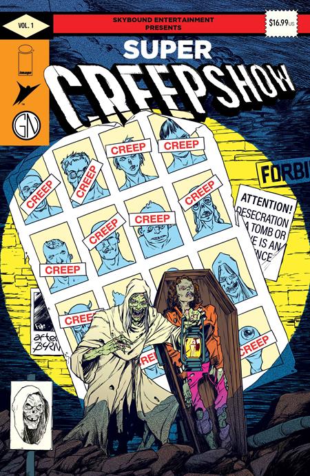 SUPER CREEPSHOW TP DIRECT MARKET EXCLUSIVE PYE PARR CVR (MR) FOC August 3, 2026