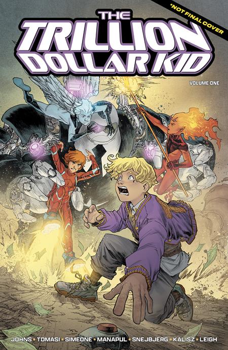 TRILLION DOLLAR KID TP FOC August 24, 2026